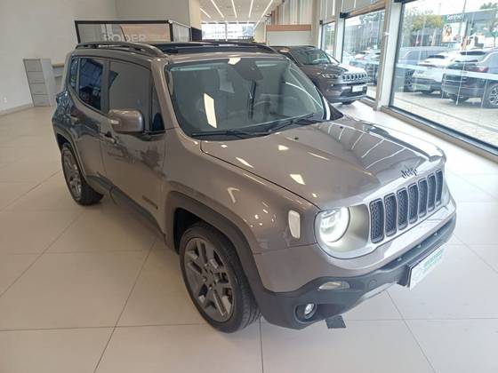 JEEP RENEGADE 1.8 16V FLEX LIMITED 4P AUTOMÁTICO